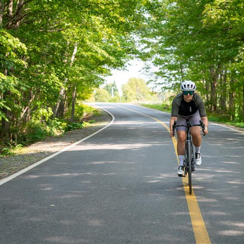 Goûter l'Estrie à vélo