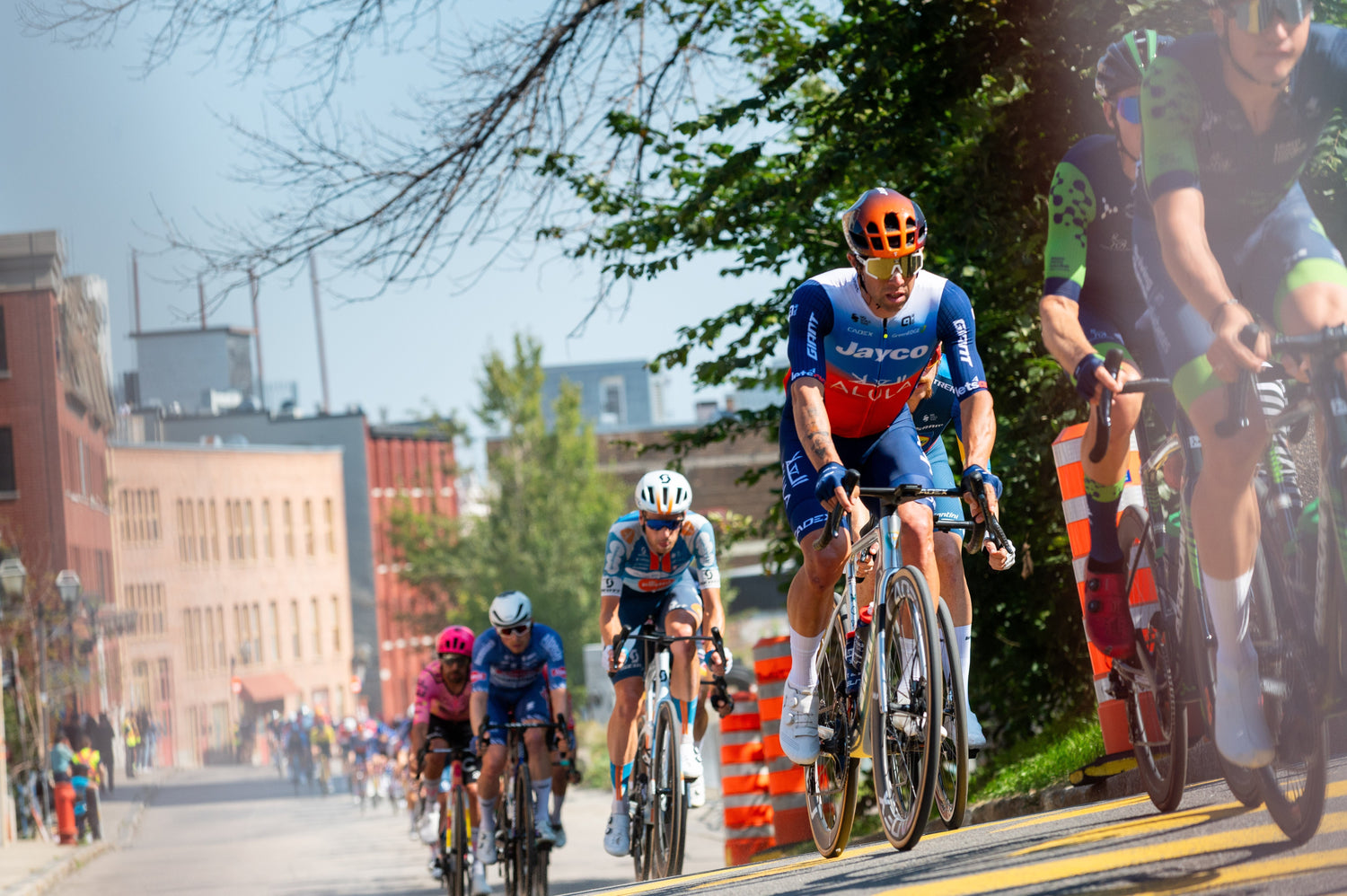 Les Grands Prix cyclistes de Québec et Montréal