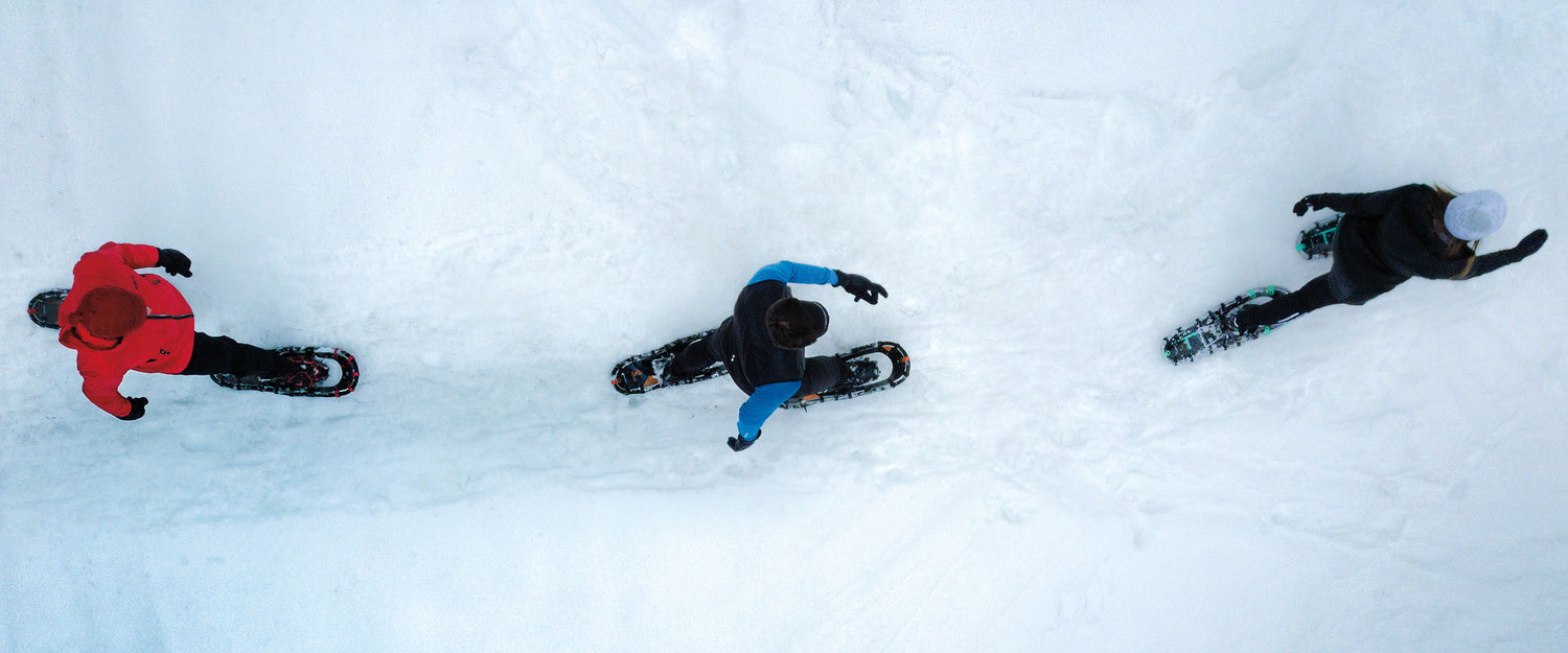Guide pour choisir des raquettes à neige