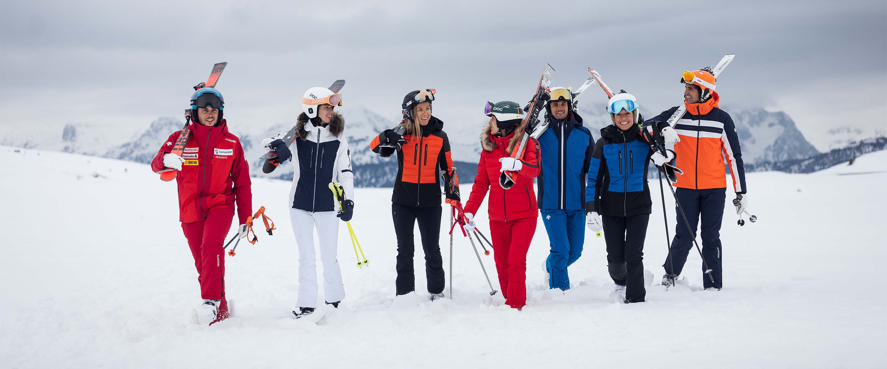 Accessoires pour ski et sports d'hiver, pratiques et confortables
