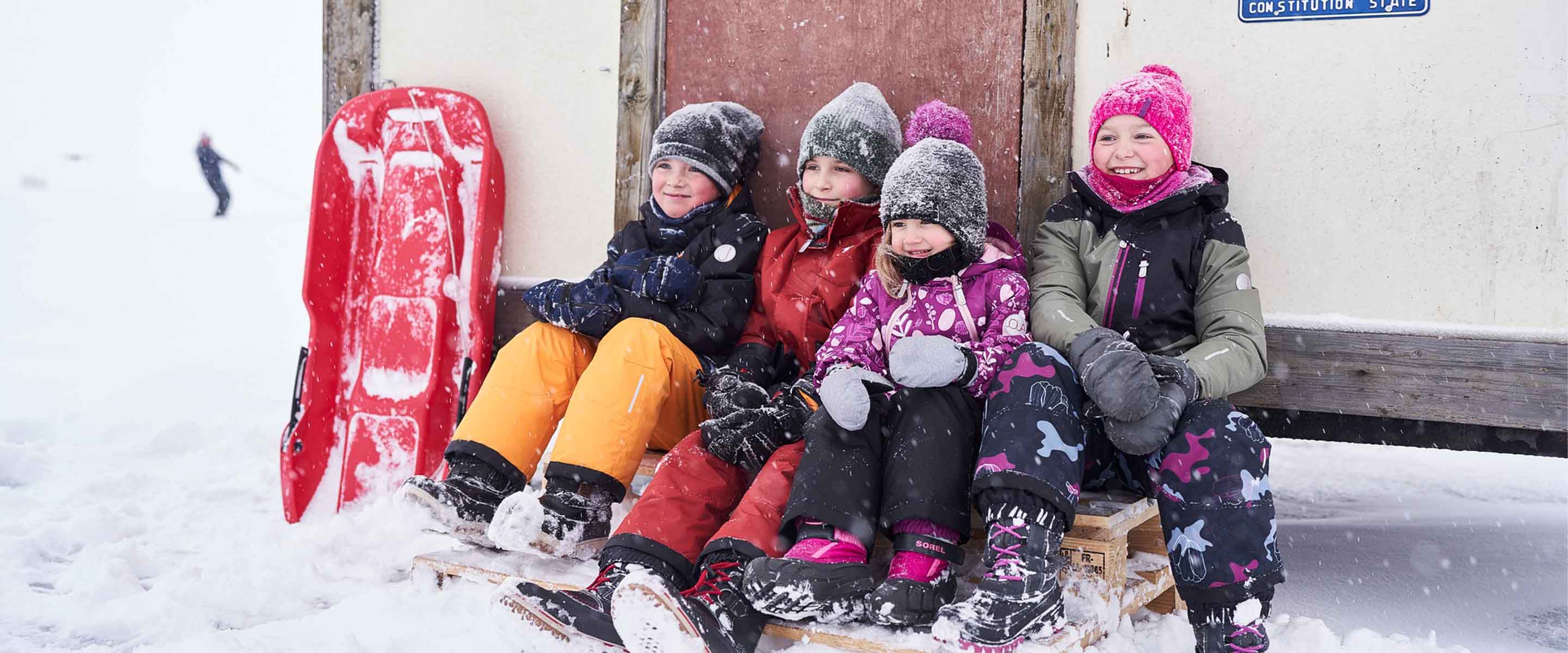 Choisir des vêtements d'hiver pour enfants – Oberson