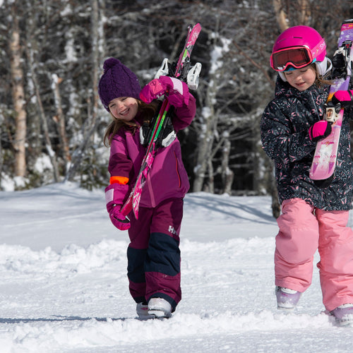 Comment choisir un manteau de ski pour enfants?