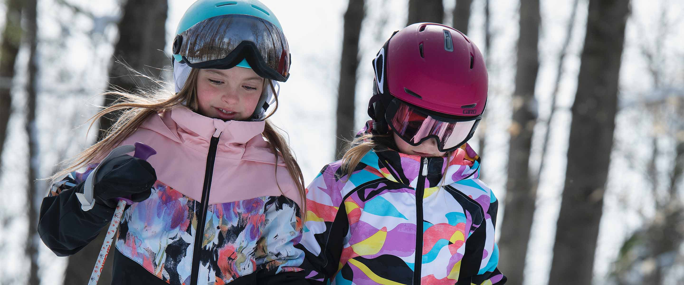 Manteau de ski fille sale