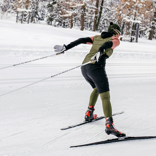 Skis de fond pas de patin (skate) : guide pour débuter