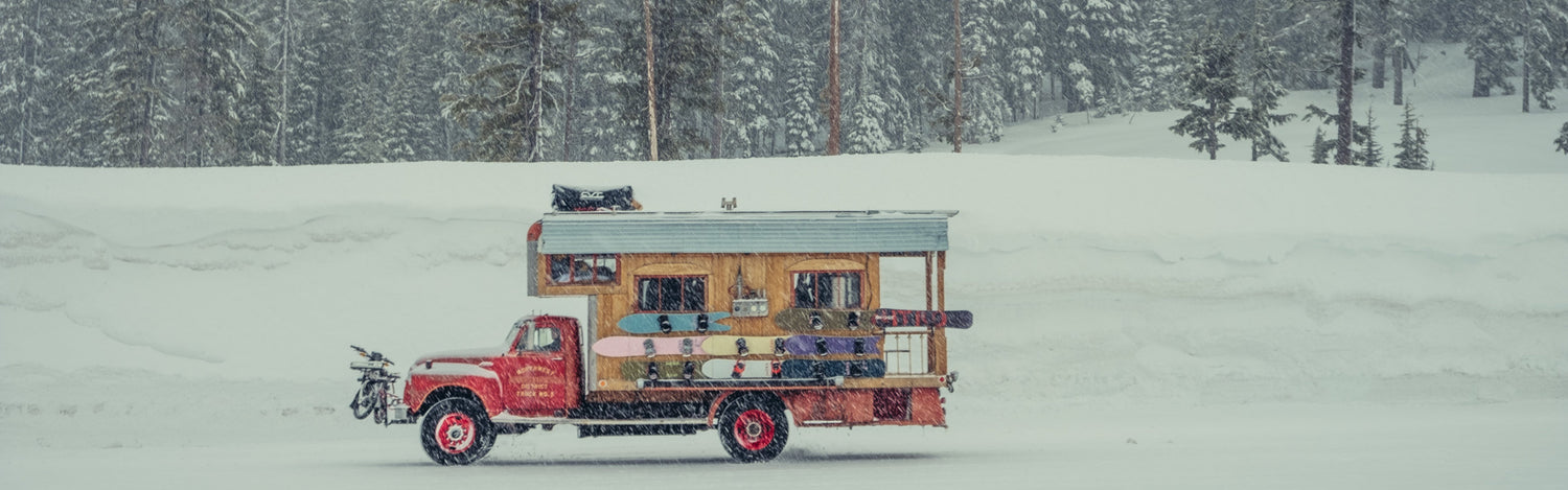 Les cambrures de planche à neige