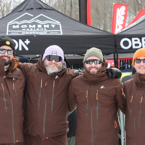 Les meilleures pistes de ski au Québec selon l'équipe Oberson