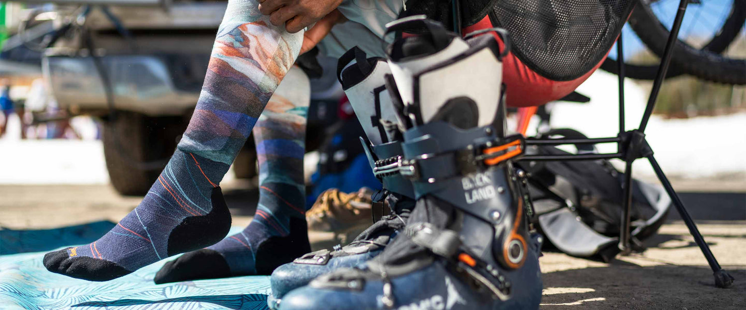 Smartwool : experts des chaussettes en laine mérinos