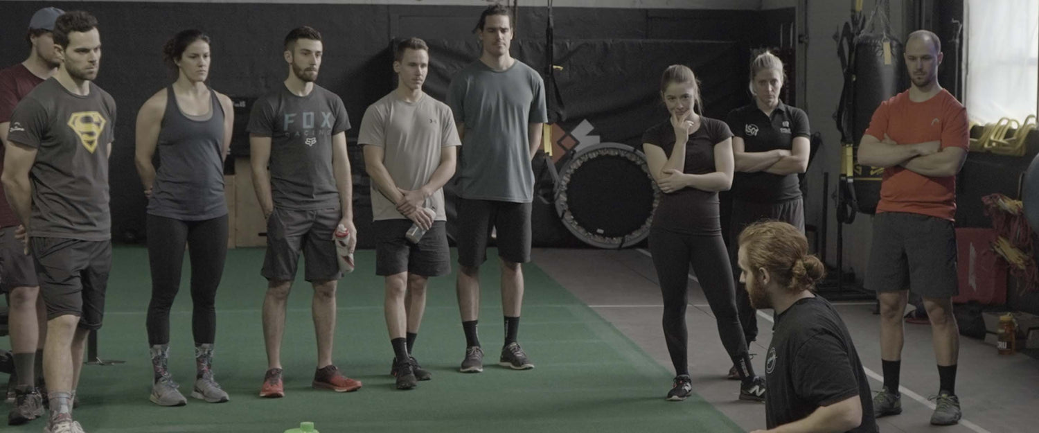 Trouver l’équilibre en entraînement