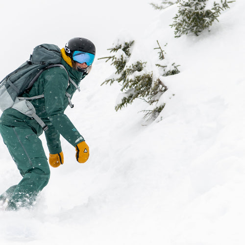 Choisir un équipement de planche divisible (splitboard)