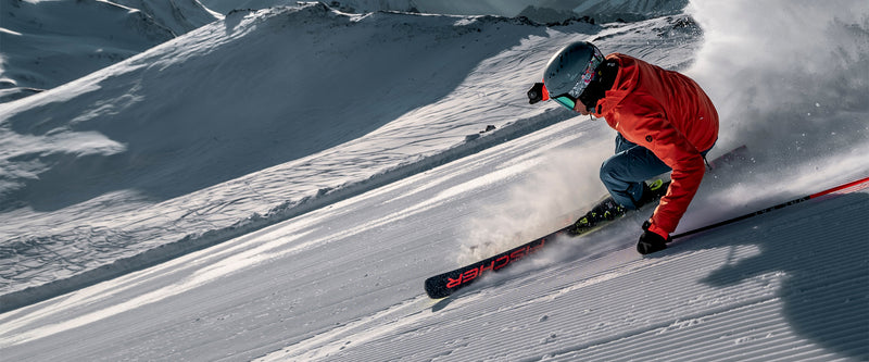 Fischer skis alpins et skis de fond