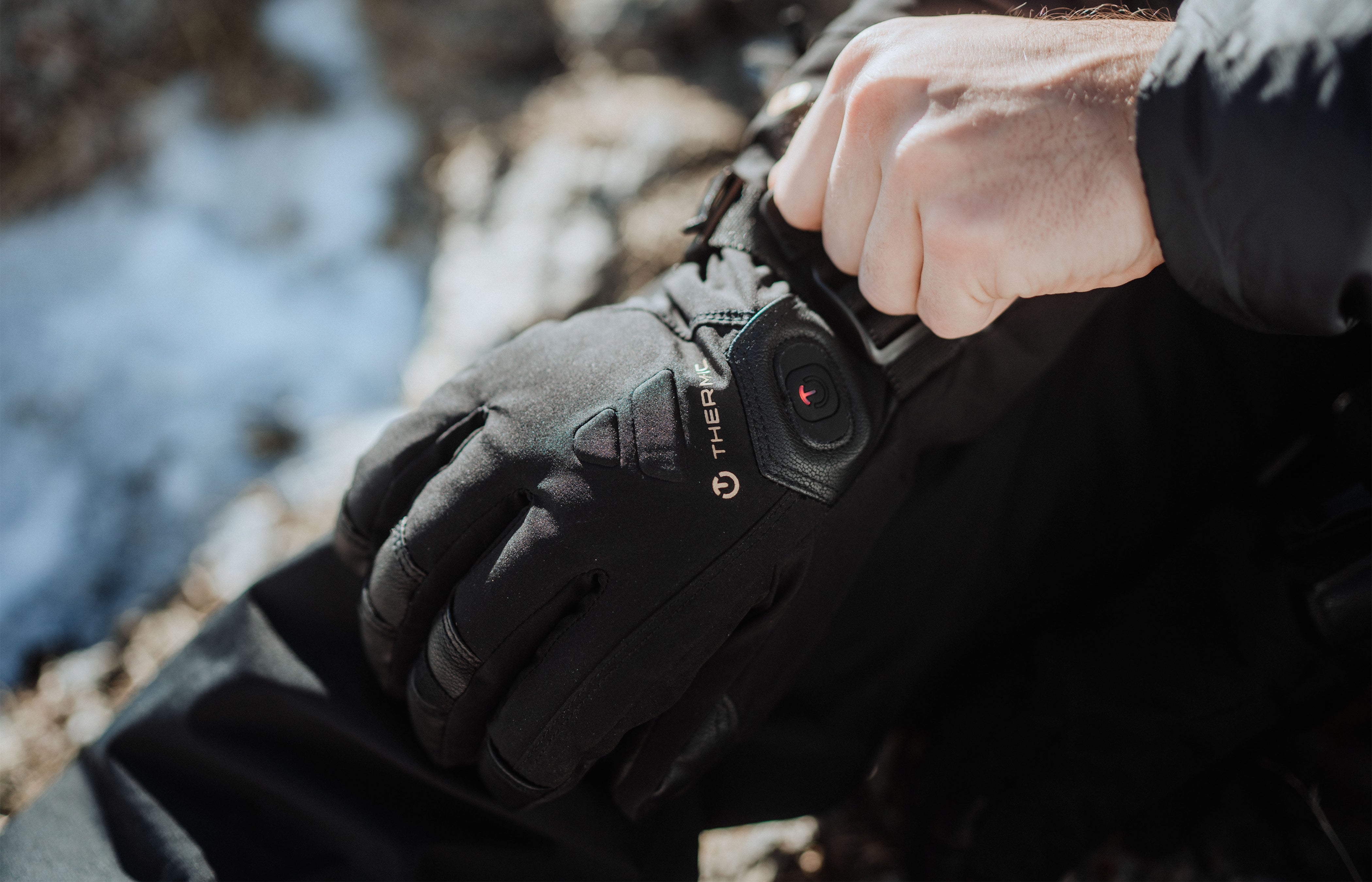 Gants chauffants – 3 modes de chauffe-mains réglables, gants Gants chauffants – 3 modes de chauffe-mains réglables, gants