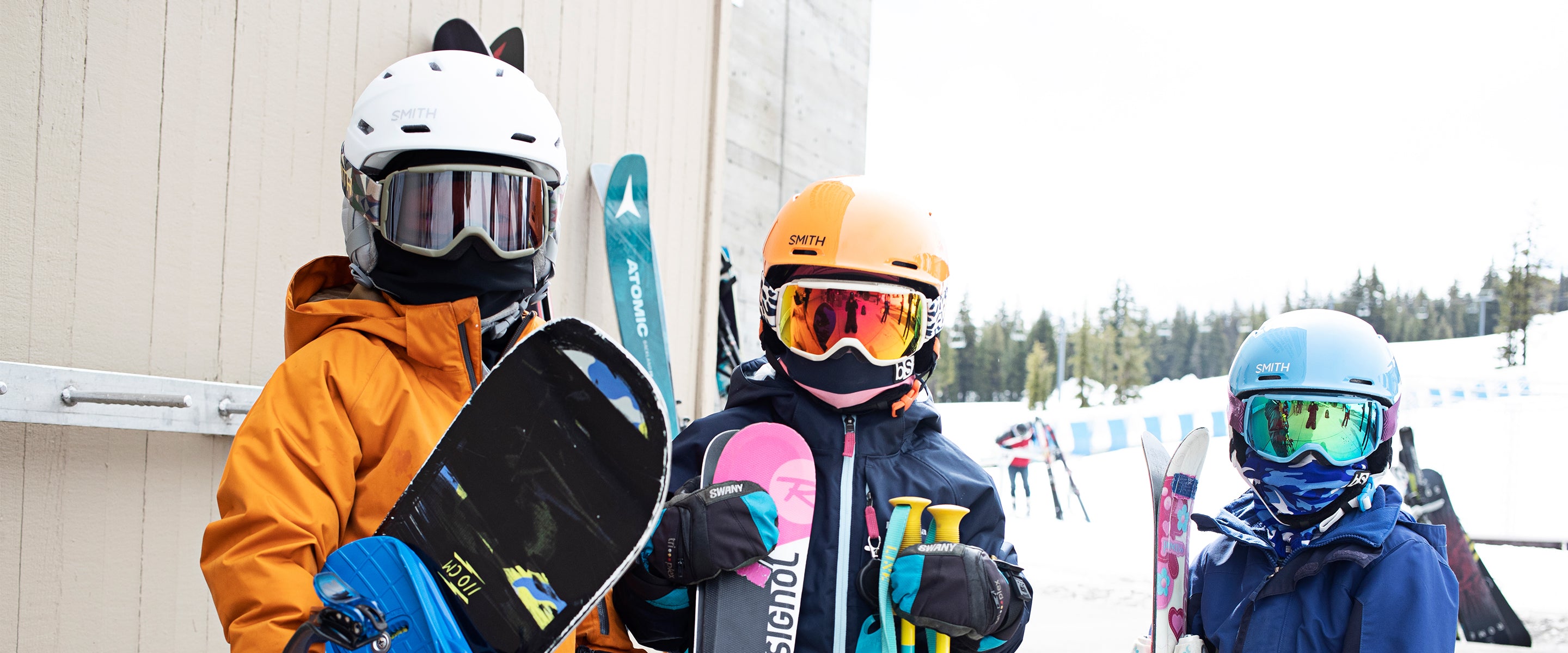 Lunettes de Ski pour Enfants Oberson