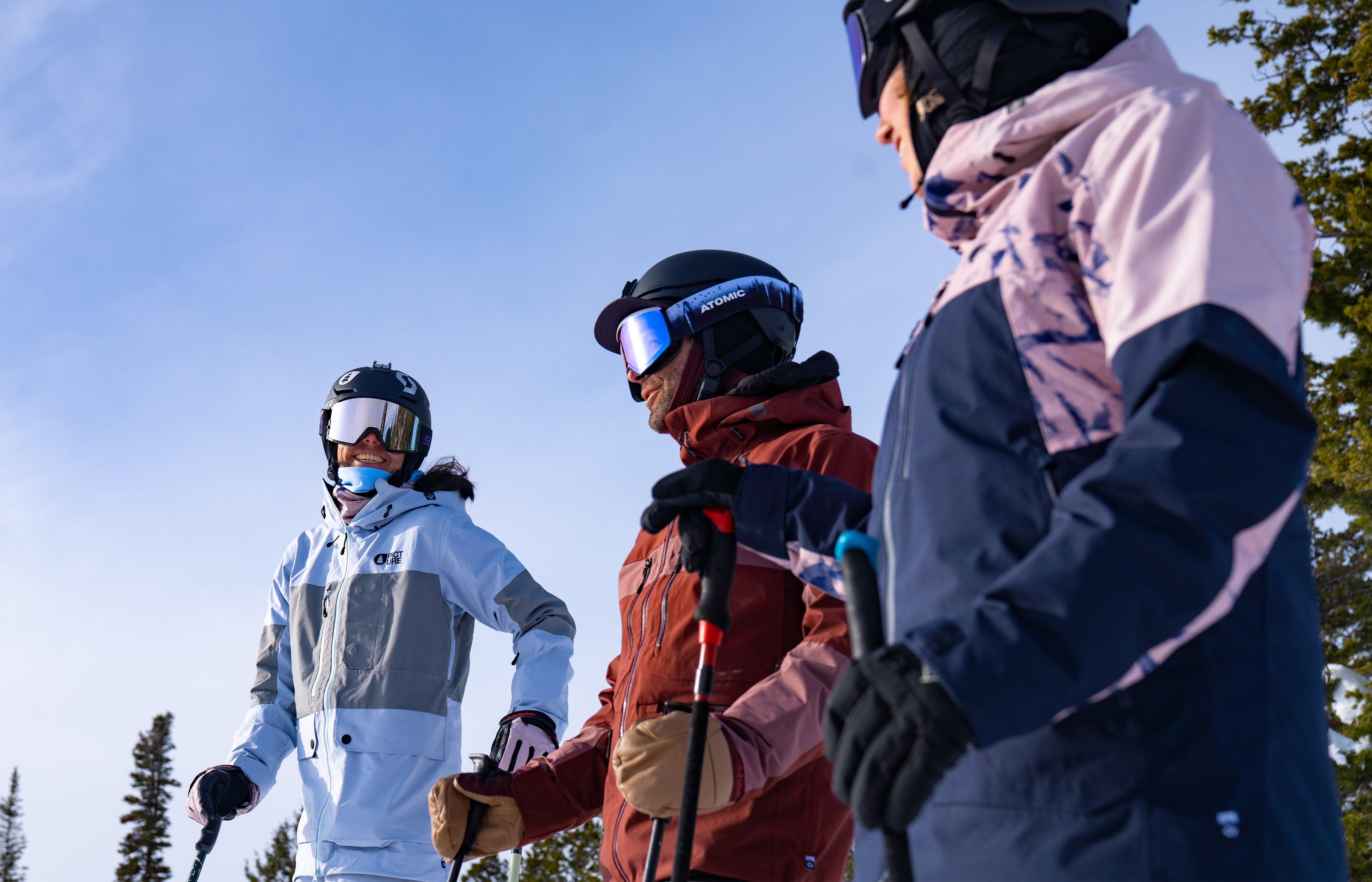 Spyder: manteaux et vêtements de ski pour homme et femme