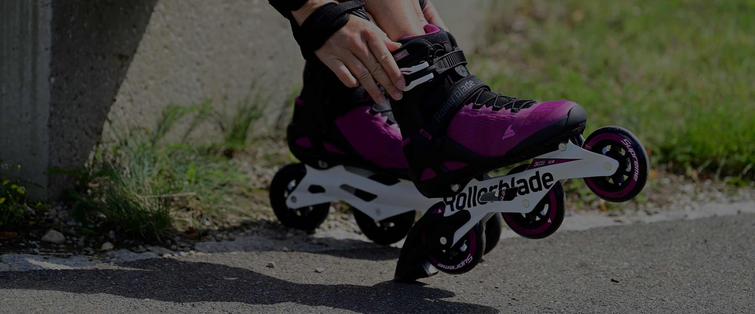 Roller rollerblade discount