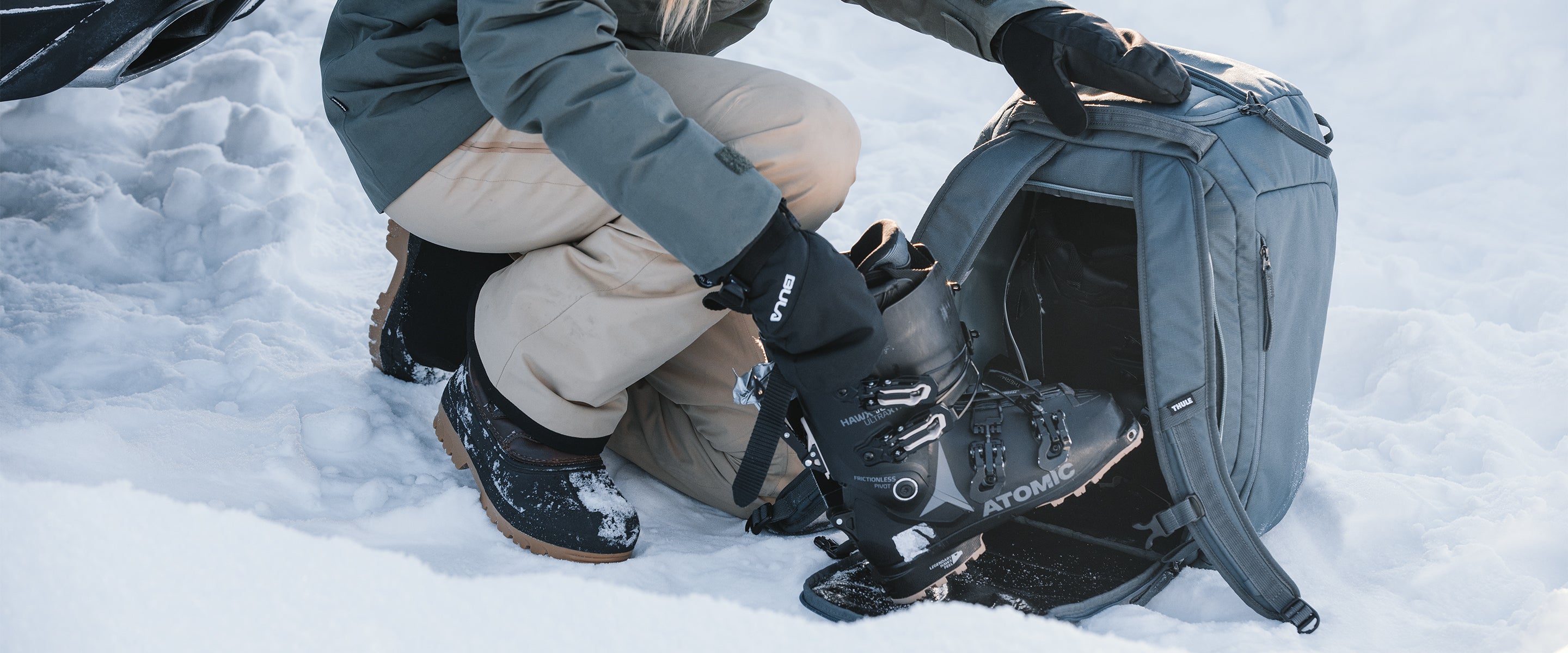 sac pour bottes de ski salomon Side 25 dos unisexe 25 L chaussures et gants ski, snowboard Sports et Loisirs Sacs Bottes de Ski