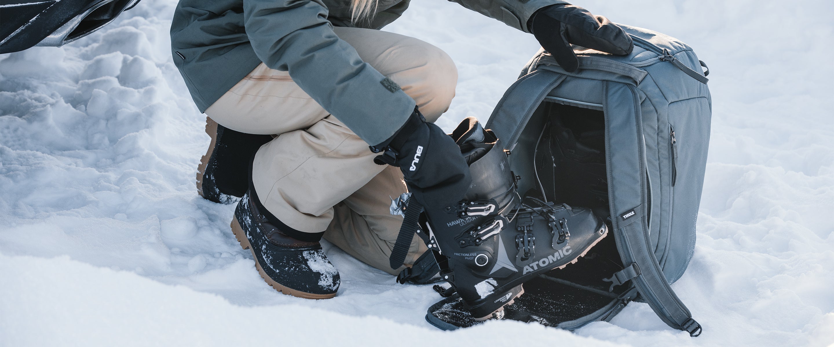 Head Heatable Bootbag 65 - Housse de chaussures de ski