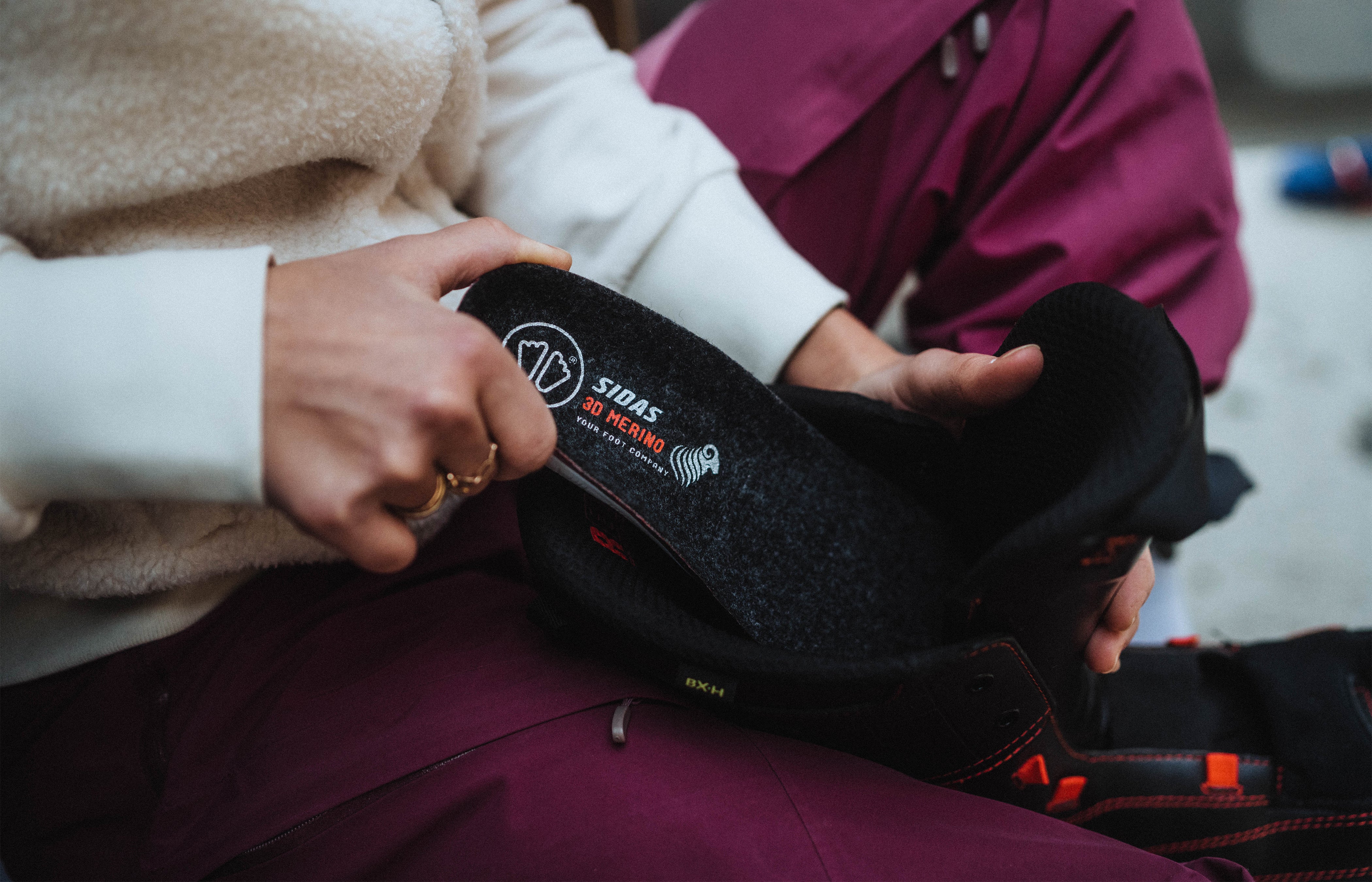 Heated Ski Soles For Ski Boots Oberson