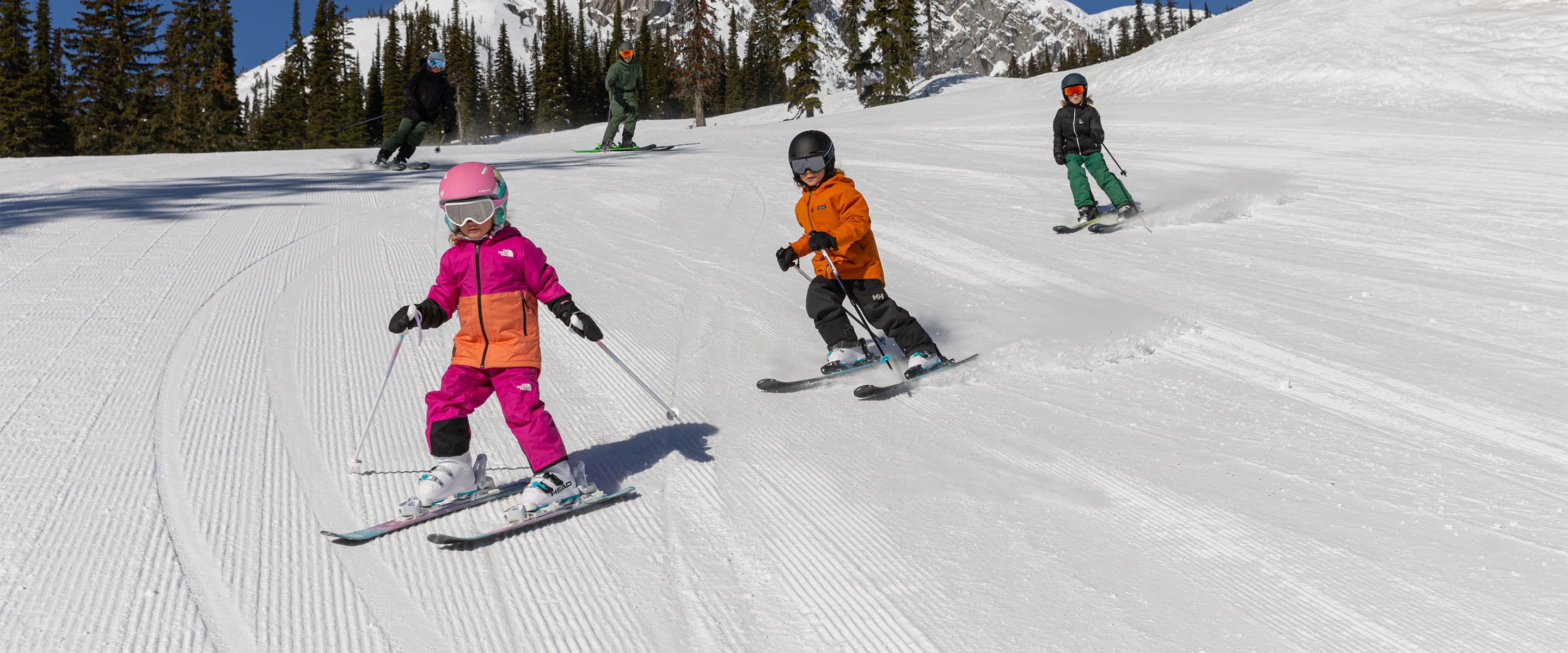 Kids Alpine Skis - Freeride, All-Mountain and Piste Skis – Oberson