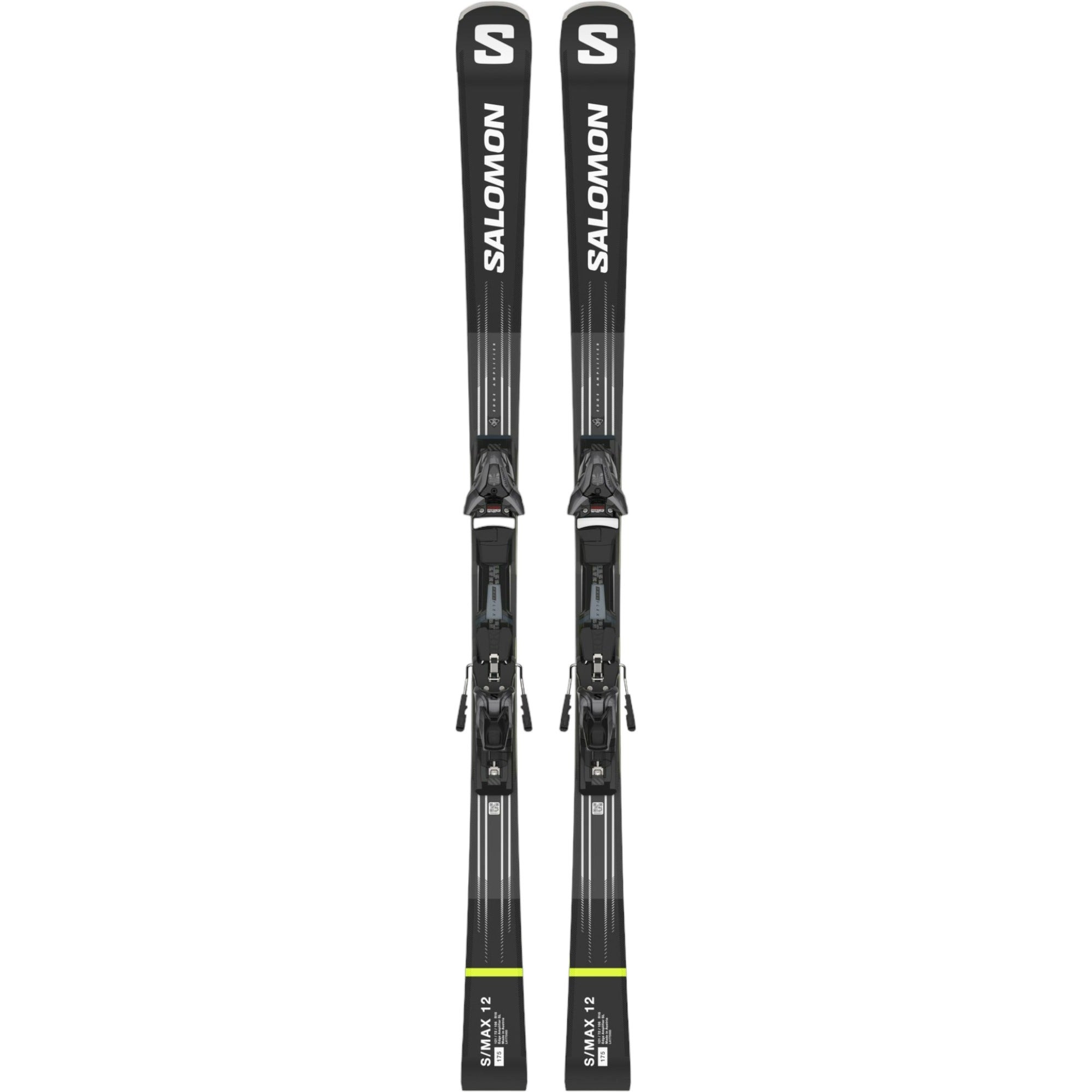 S/MAX 12 + Z12 GW F80 Adult Alpine Skis
