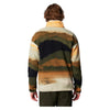 Helvetia II Printed Half Snap Printed Men Fleece