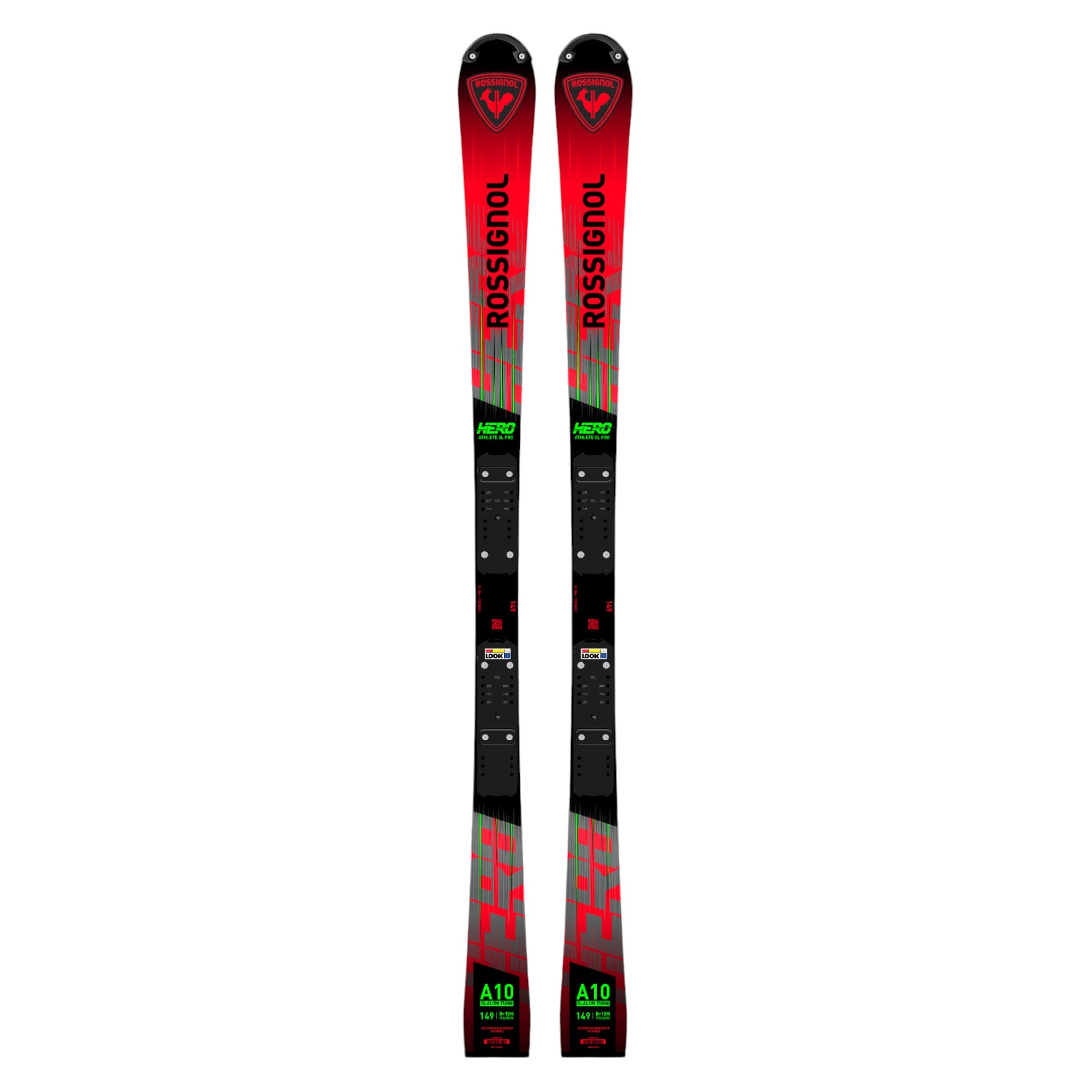 Rossignol Hero SL Pro 128-149 R21 Pro Kids Alpine Skis – Oberson