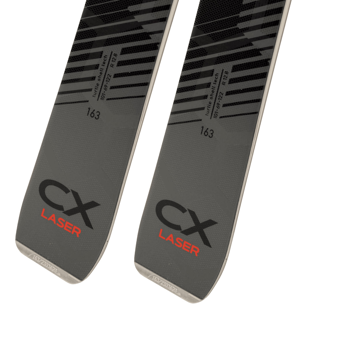 Skis Alpins Laser CX MC D20 + MC11 Adulte