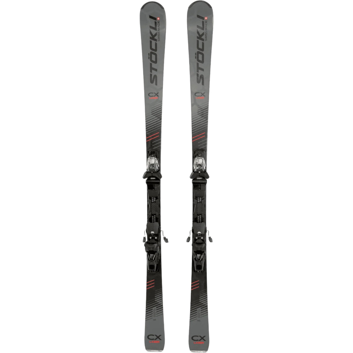 Laser CX MC D20 + MC11 Adult Alpine Skis