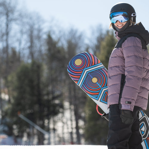 Comment choisir la taille d'une planche à neige