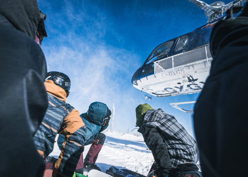 L'hiver à l'état brut : gagnez votre escapade de ski en Gaspésie