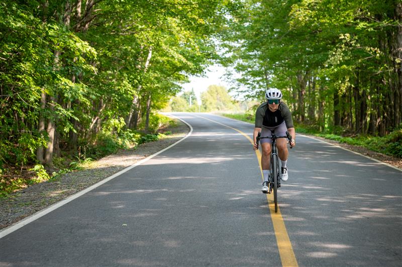 Goûter l'Estrie à vélo