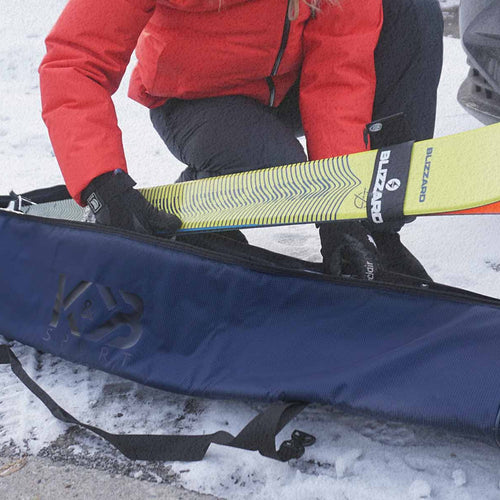 Les sacs K&B: de Montréal à la montagne!