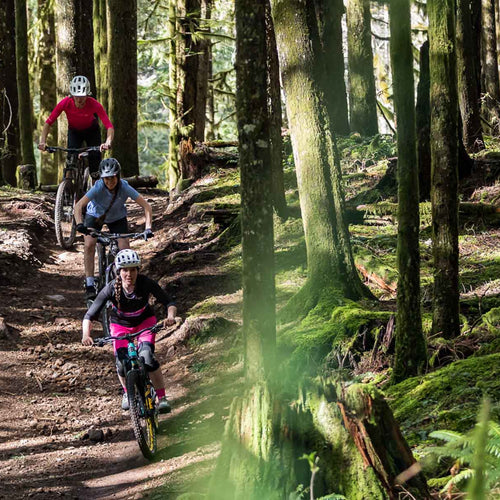 L’étiquette en vélo de montagne