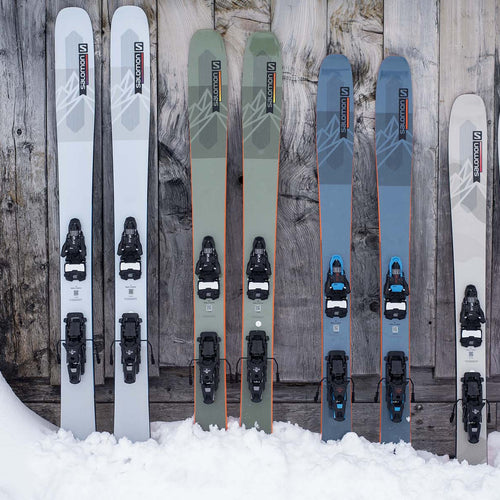 Salomon 2022 : les skis freeride QST