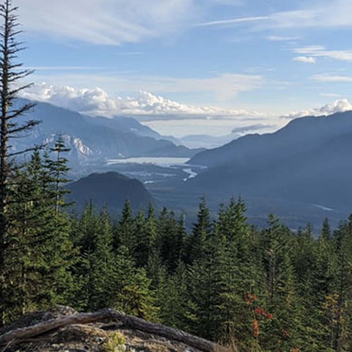 Vélo de montagne à Squamish