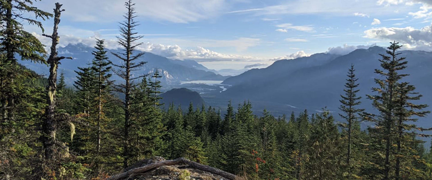 Vélo de montagne à Squamish