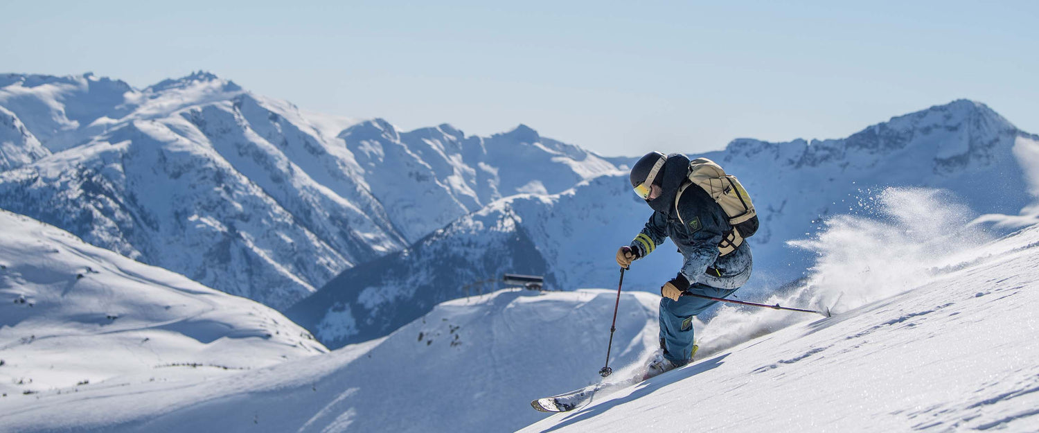 Ski à Whistler: les coups de cœur de Julien Heon