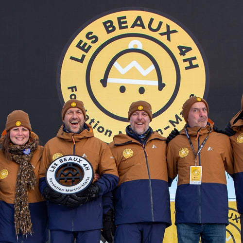 Les Beaux 4 heures : bouger pour la cause