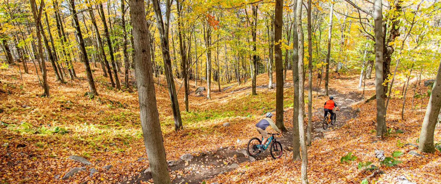 S’entraîner pour la saison de vélo de montagne
