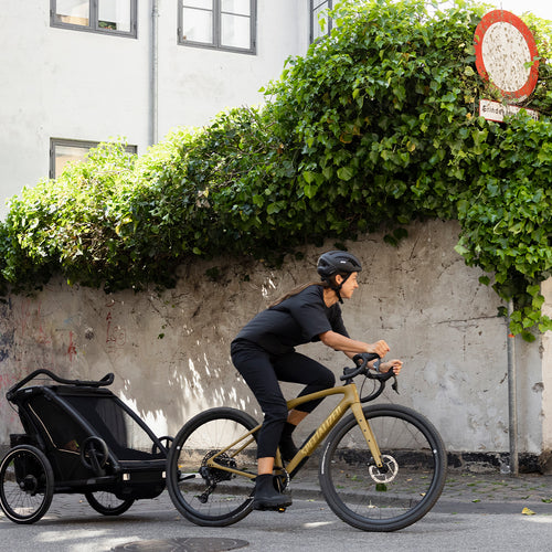 Chariot et siège de vélo pour enfants : lequel choisir?