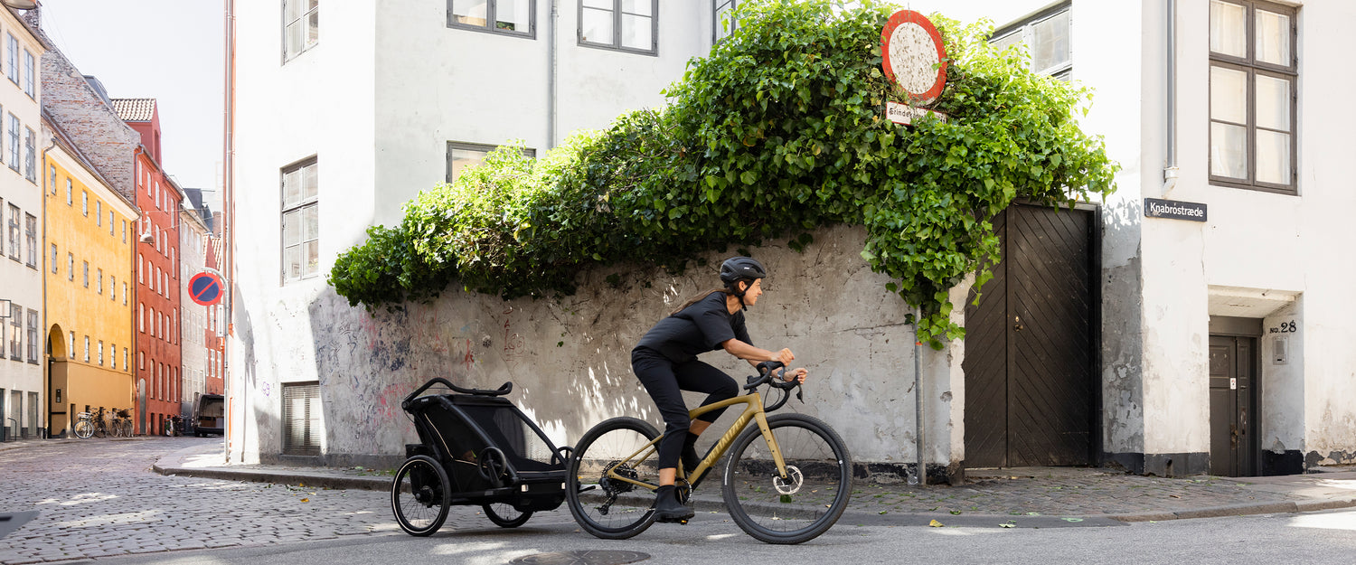 Chariot et siège de vélo pour enfants : lequel choisir?