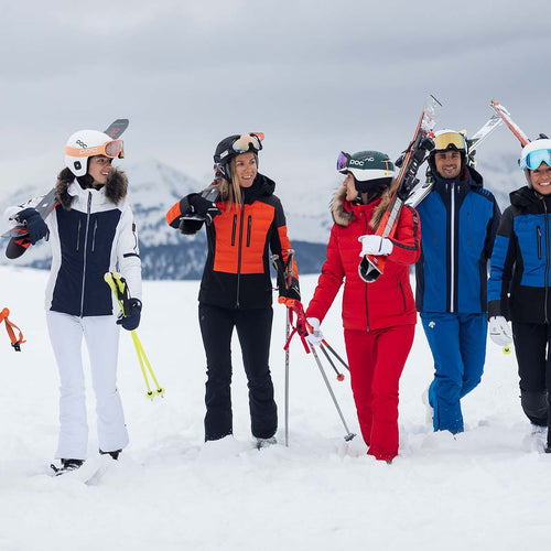 Choisir des couches extérieures pour le ski alpin