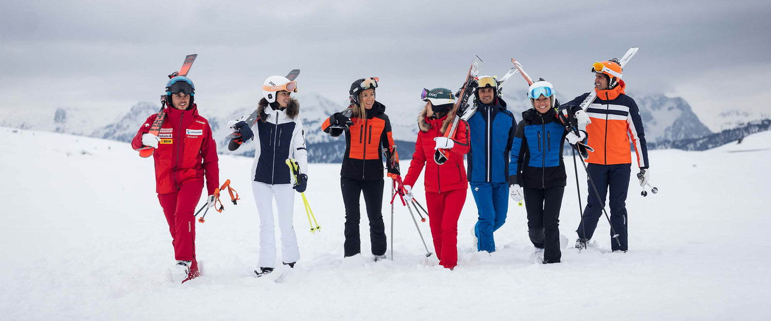 Choisir des couches extérieures pour le ski alpin – Oberson