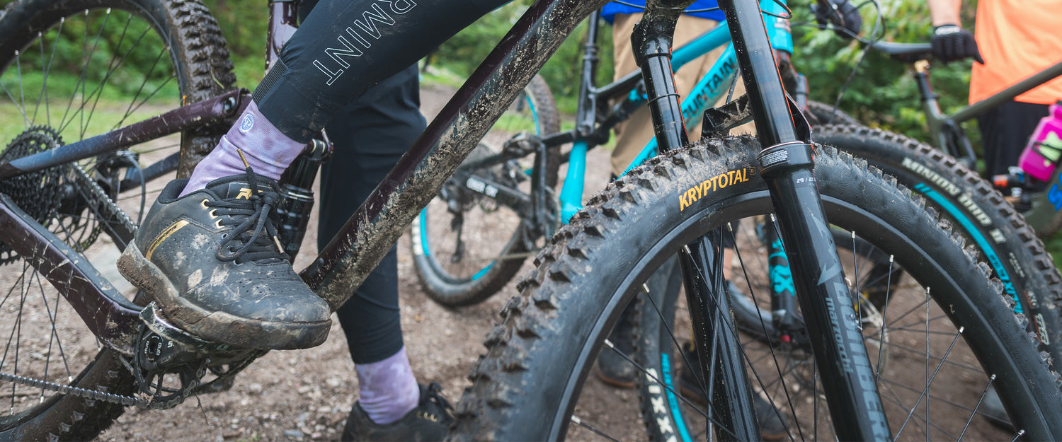 Choisir ses pédales de vélo de montagne: avec ou sans clip?