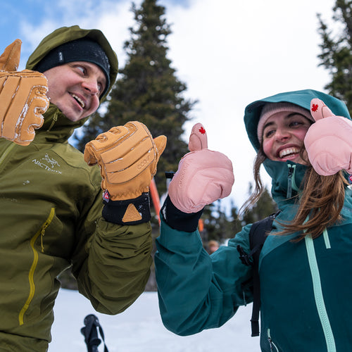 Comment choisir des gants et mitaines de ski?