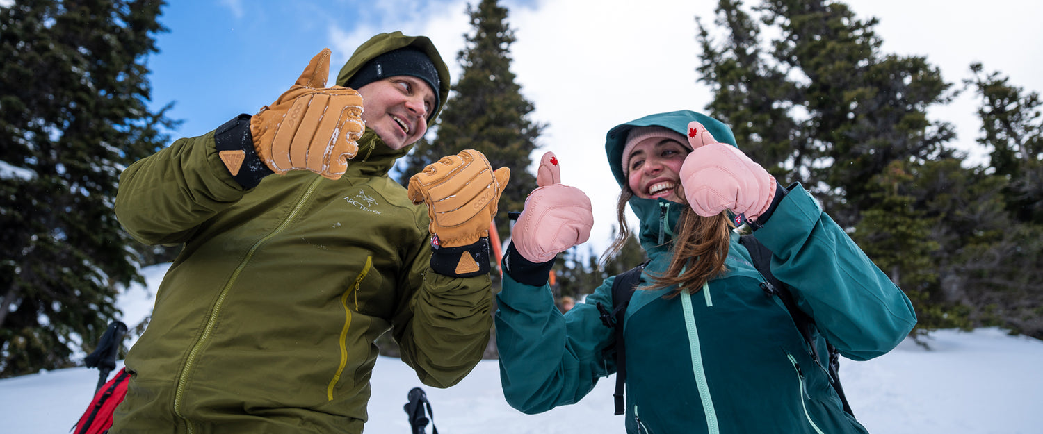 Comment choisir des gants et mitaines de ski?