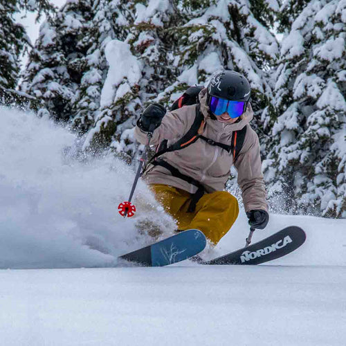 Comment choisir des skis de freeride?