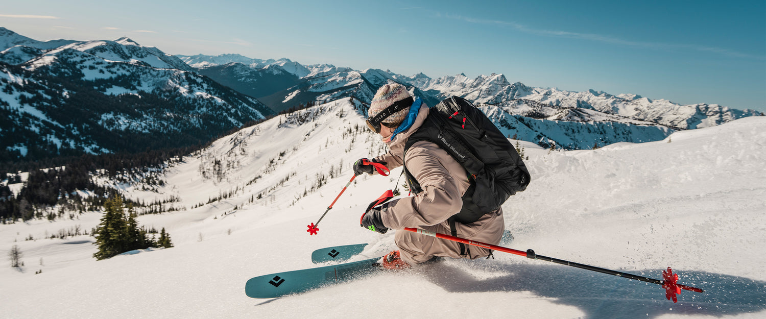 Les types de skis alpins : comment choisir?