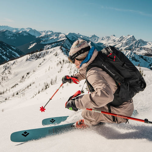 Les types de skis alpins : comment choisir?