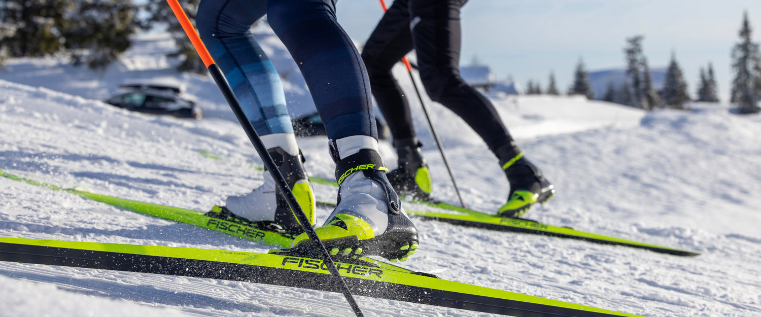 Comment entretenir des skis de fond