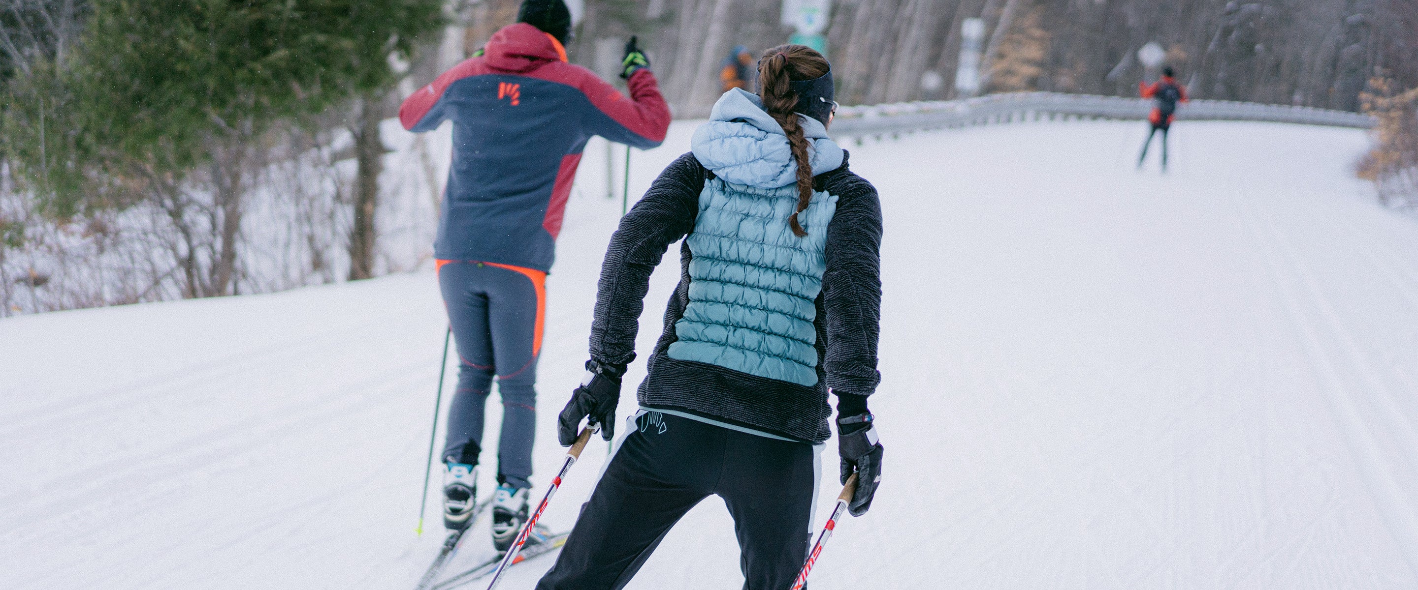 Comment s habiller en ski de fond Oberson